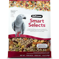 ZuPreem Smart Selects Blend Parrots and Conures, 4lbs.