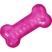 KONG Squeezz Crackle Bone for Dogs