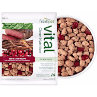 Freshpet Vital Grain Free Beef & Lamb Recipe Fresh Dog Food