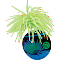 GloFish Anemone Yellow Aquarium Ornament