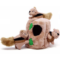 Outward Hound Hide A Squirrel Jumbo Dog Toy