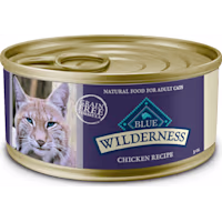Blue Buffalo Chicken Pate Wilderness High-Protein, Grain-Free Natural Adult Wet Cat Food