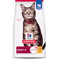 Hill's Science Diet Adult Chicken Recipe Dry Cat Food