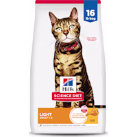 Hill's Science Diet Adult Light Chicken Recipe Dry Cat Food