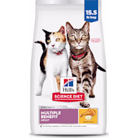 Hill's Science Diet Adult Multiple Benefit Chicken Recipe Dry Cat Food