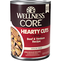 Wellness CORE Natural Grain Free Beef & Venison Hearty Cuts Dog Food