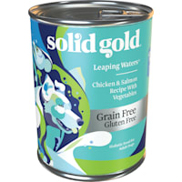 Solid Gold Leaping Waters Salmon Grain Free Canned Dog Food