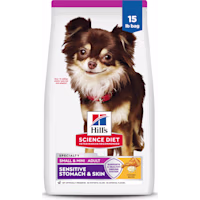 Hill's Science Diet Adult Sensitive Stomach & Skin Small & Mini Chicken Recipe Dry Dog Food