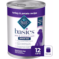 Blue Buffalo Basics Grain-Free, Turkey, Senior Wet Dog Food