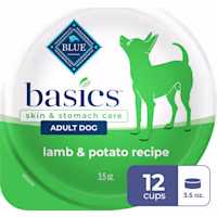 Blue Buffalo Blue Basics Lamb, Grain-Free, Small Breed Wet Dog Food