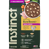 Instinct Raw Boost Small Breed Grain Free Recipe with Real Chicken Natural Dry Dog Food