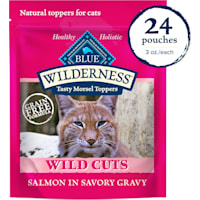Blue Buffalo Blue Wilderness Wild Cuts Tasty Salmon Morsels Wet Cat Food