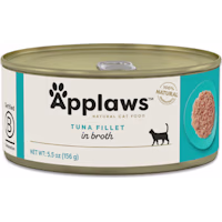 Applaws Natural Tuna Fillet in Broth Wet Cat Food
