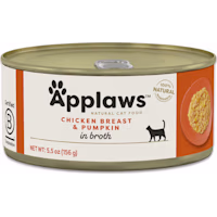 Applaws Natural Chicken Breast with Pumpkin in Broth Wet Cat Food