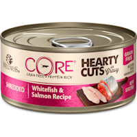 Wellness CORE Hearty Cuts Natural Grain Free Whitefish & Salmon Wet Cat Food