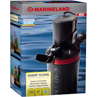 Marineland Magnum Polishing Internal Canister Filter for Aquariums Up To 97 Gallons