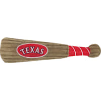 Pets First MLB Texas Rangers Baseball Bat Toy