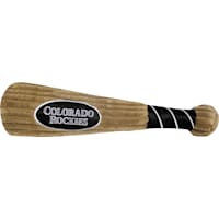 Pets First MLB Colorado Rockies Baseball Bat Toy