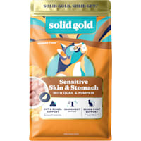 Solid Gold Winged Tiger Quail & Pumpkin Holistic Grain Free Dry Adult Cat Food With Superfoods