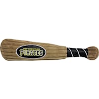 Pets First MLB Pittsburgh Pirates Baseball Bat Toy
