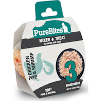 PureBites Mixers Chicken Breast & Wild Ocean Shrimp in Water Cat Food Toppers