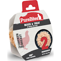 PureBites Mixers Chicken Breast in Water Cat Food Toppers
