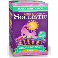 Soulistic Moist & Tender Mindful Melodies Variety Pack Wet Cat Food