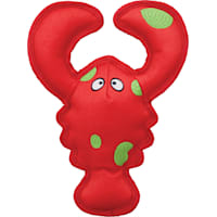 KONG Belly Flops Lobster Dog Toy