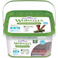 Whimzees Natural Grain Free Daily Long Lasting Small Dental Dog Treats Variety Pack