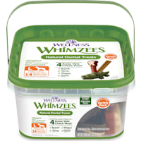 Whimzees Natural Chews, Large Size Dog Dental Treats Variety Pack