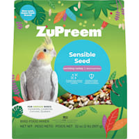 ZuPreem Sensible Seed Bird Food for Medium Birds, 2 lbs.