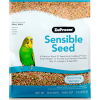 ZuPreem Sensible Seed Bird Food for Small Birds, 2 lbs.