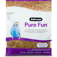 ZuPreem Pure Fun Bird Food for Small Birds, 2 lbs.