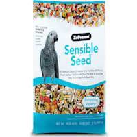 ZuPreem Sensible Seed Bird Food for Parrots & Conures, 2 lbs.
