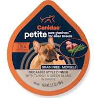 Canidae PURE Grain Free Petite Small Breed Fricassee Style Dinner with Turkey & Green Beans Wet Dog Food
