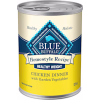Blue Buffalo Chicken Dinner With Garden Vegetables Homestyle Recipe Healthy Weight Adult Wet Dog Food