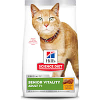 Hill's Science Diet Adult 7+ Senior Vitality Chicken & Rice Recipe Dry Cat Food