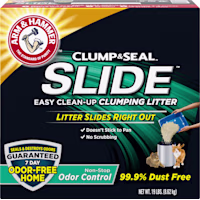 Arm & Hammer Clump & Seal Slide Non-Stop Odor Control Clumping Cat Litter
