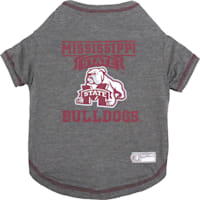 Pets First Mississippi State Bulldogs Dog T-Shirt