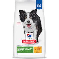 Hill's Science Diet Senior 7+ Senior Vitality Chicken & Rice Recipe Dry Dog Food