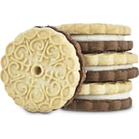 Petco Treat Bar Duplex Sandwich Creme Dog Cookies