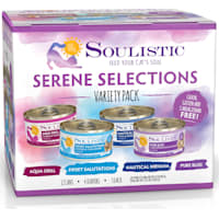 Soulistic Serene Selections Variety Pack Wet Cat Food