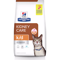 Hill's Prescription Diet k/d Kidney Care Ocean Fish Dry Cat Food