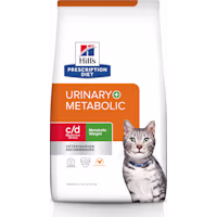 Hill's Prescription Diet c/d Multicare Stress + Metabolic, Urinary Stress + Weight Care Chicken Flavor Dry Cat Food