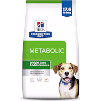 Hill's Prescription Diet Metabolic Weight Management Lamb Meal & Rice Formula Dry Dog Food