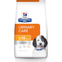 Hill's Prescription Diet c/d Multicare Urinary Care Chicken Flavor Dry Dog Food