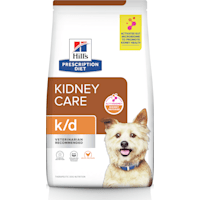 Hill's Prescription Diet k/d Kidney Care with Chicken Dry Dog Food