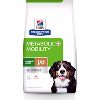 Hill's Prescription Diet Metabolic + Mobility, Weight + Joint Care Chicken Flavored Dry Dog Food