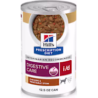 Hill's Prescription Diet i/d Digestive Care Chicken & Vegetable Stew Canned Dog Food