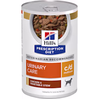 Hill's Prescription Diet c/d Multicare Urinary Care Chicken & Vegetable Stew Canned Dog Food
